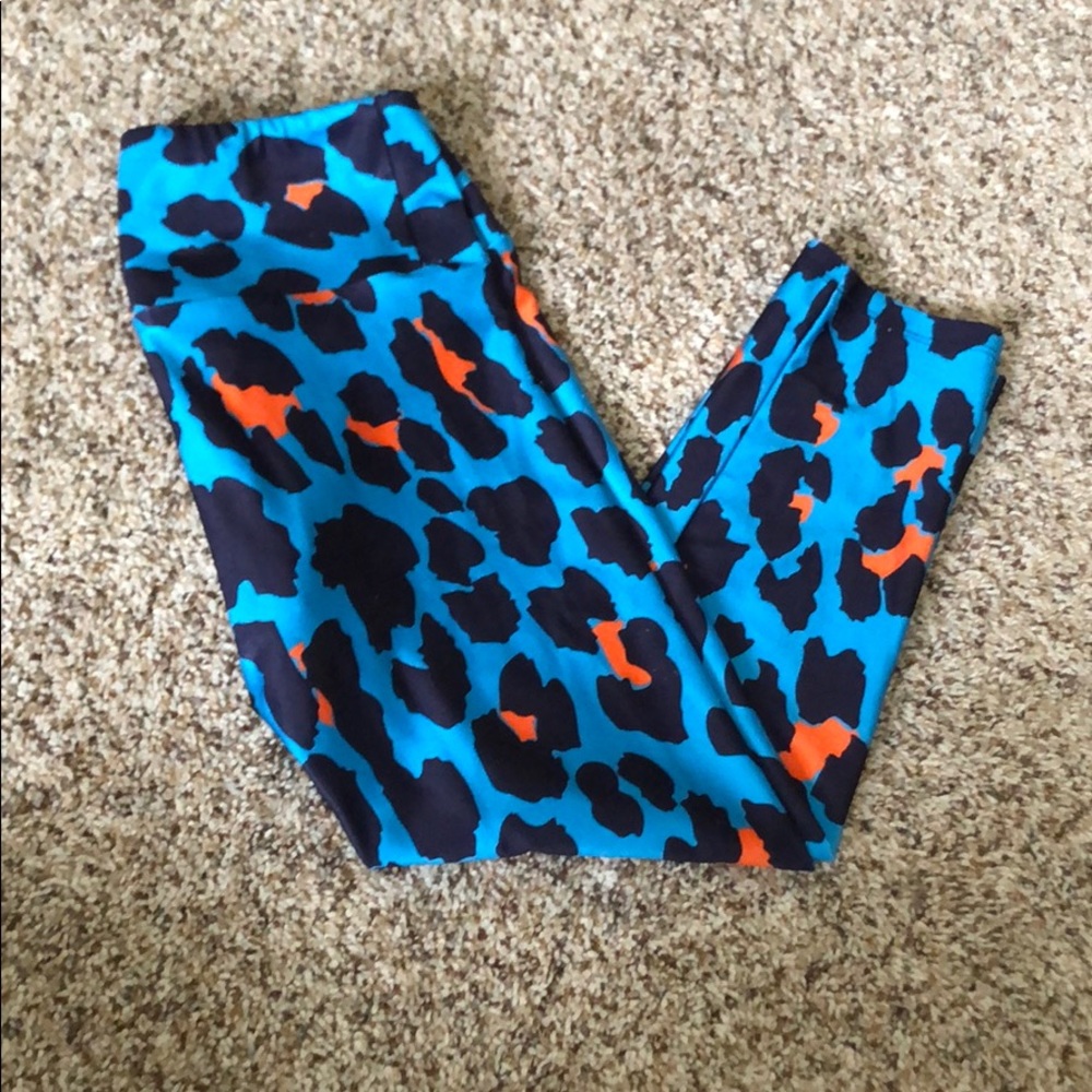 Cropped workout leggings